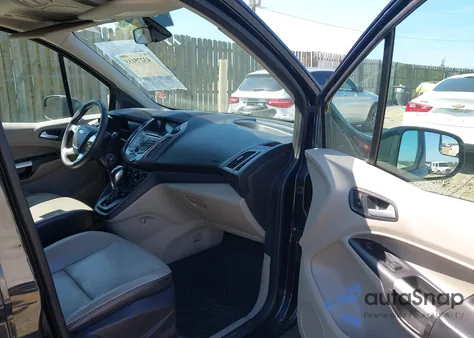 2014 Ford Transit Connect Xlt из США, поврежденный, VIN NM0GS9F70E1136158